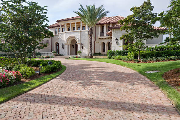 Best Brick Driveway Pavers  in Harlem, GA