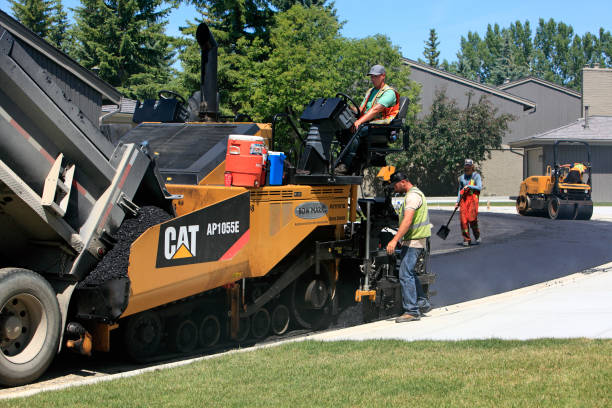 Best Concrete Paver Driveway  in Harlem, GA